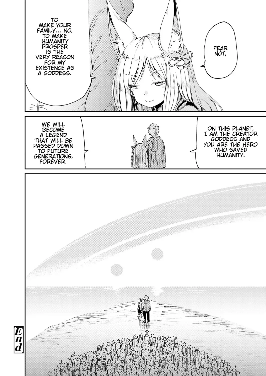 [Batta] Boku to Kitsune no Kami-sama no | The Kitsune Goddess and Me Fhentai - Page 32