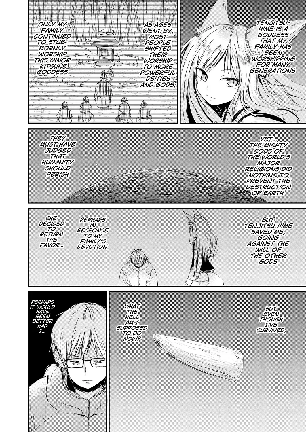 [Batta] Boku to Kitsune no Kami-sama no | The Kitsune Goddess and Me Fhentai - Page 4