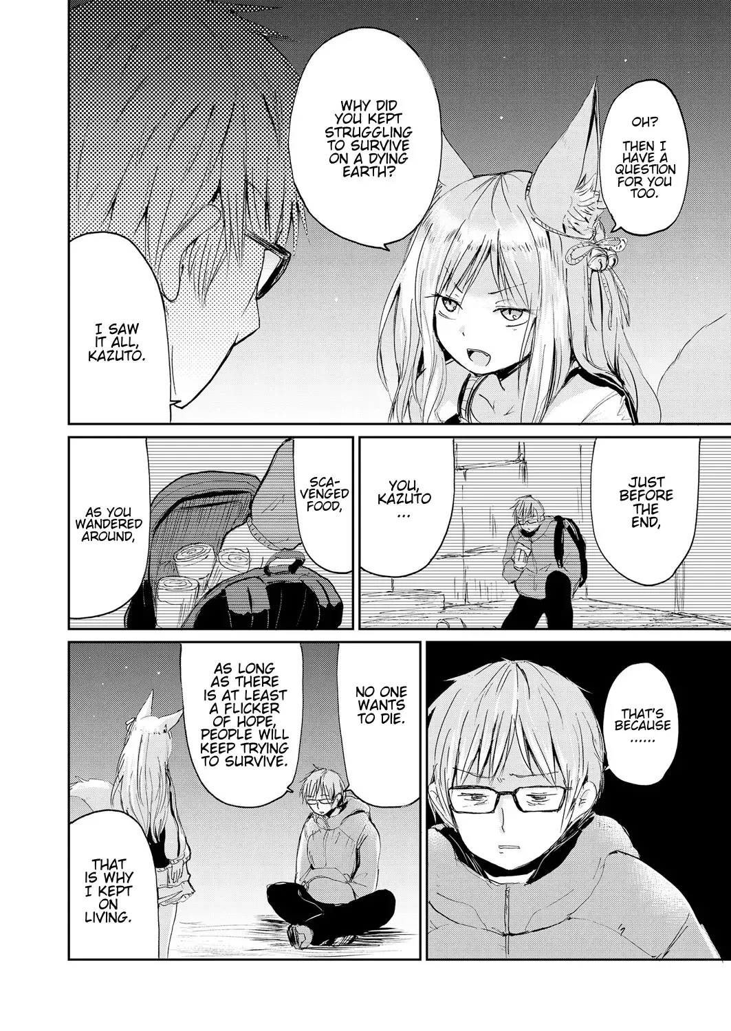 [Batta] Boku to Kitsune no Kami-sama no | The Kitsune Goddess and Me Fhentai - Page 6