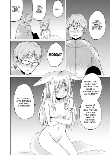 [Batta] Boku to Kitsune no Kami-sama no | The Kitsune Goddess and Me Fhentai.net - Page 10