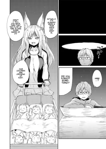 [Batta] Boku to Kitsune no Kami-sama no | The Kitsune Goddess and Me Fhentai.net - Page 20