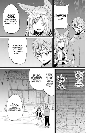 [Batta] Boku to Kitsune no Kami-sama no | The Kitsune Goddess and Me Fhentai.net - Page 21