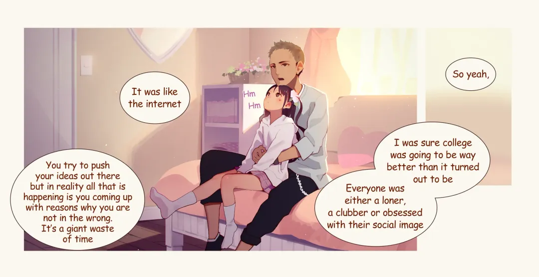 [Muk] Koi Shita Shoujo ni Ochinchin Ijirarete Kokoro o Rape Sareru Hon | The eternal sperm-squeezing hell of the naturally sadistic brat succubi! Fhentai - Page 16