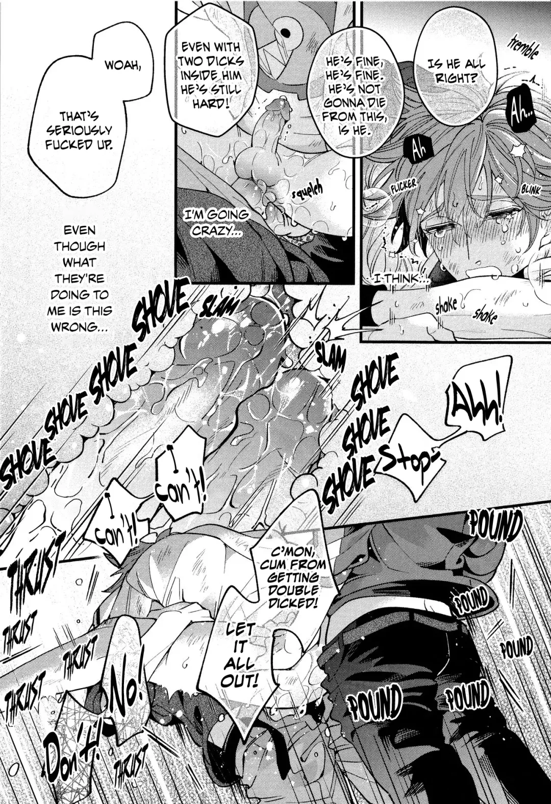 [Monoko] Mob Reki Hon. (decensored) Fhentai - Page 23