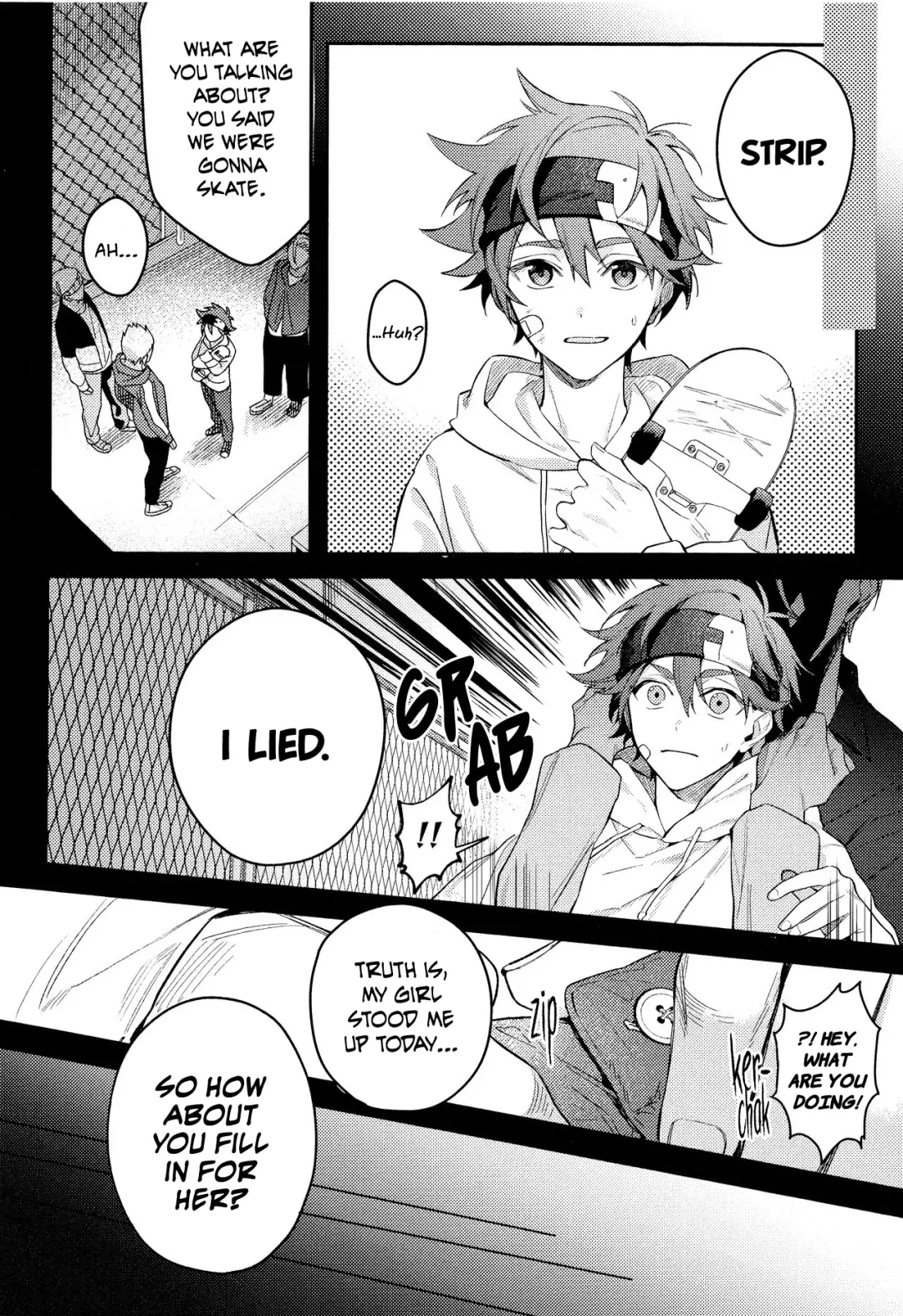 [Monoko] Mob Reki Hon. (decensored) Fhentai - Page 4