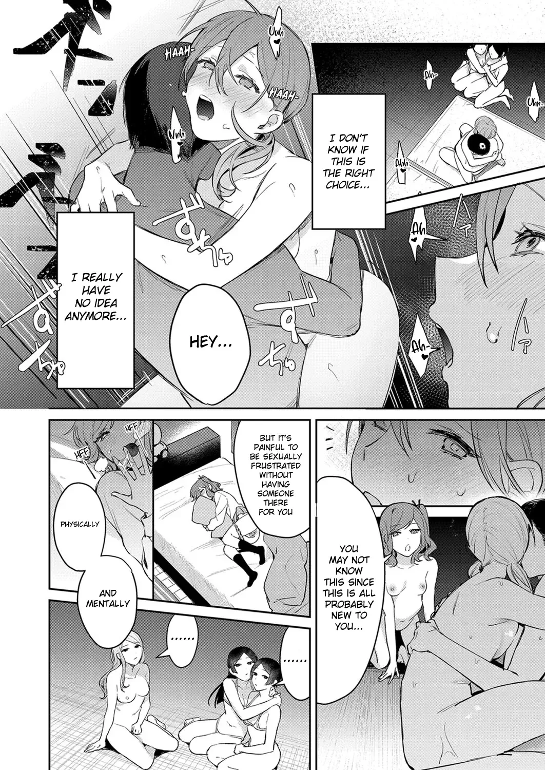 [Panchira Steak] Hatsujo Approach Saishuuwa Fhentai - Page 14