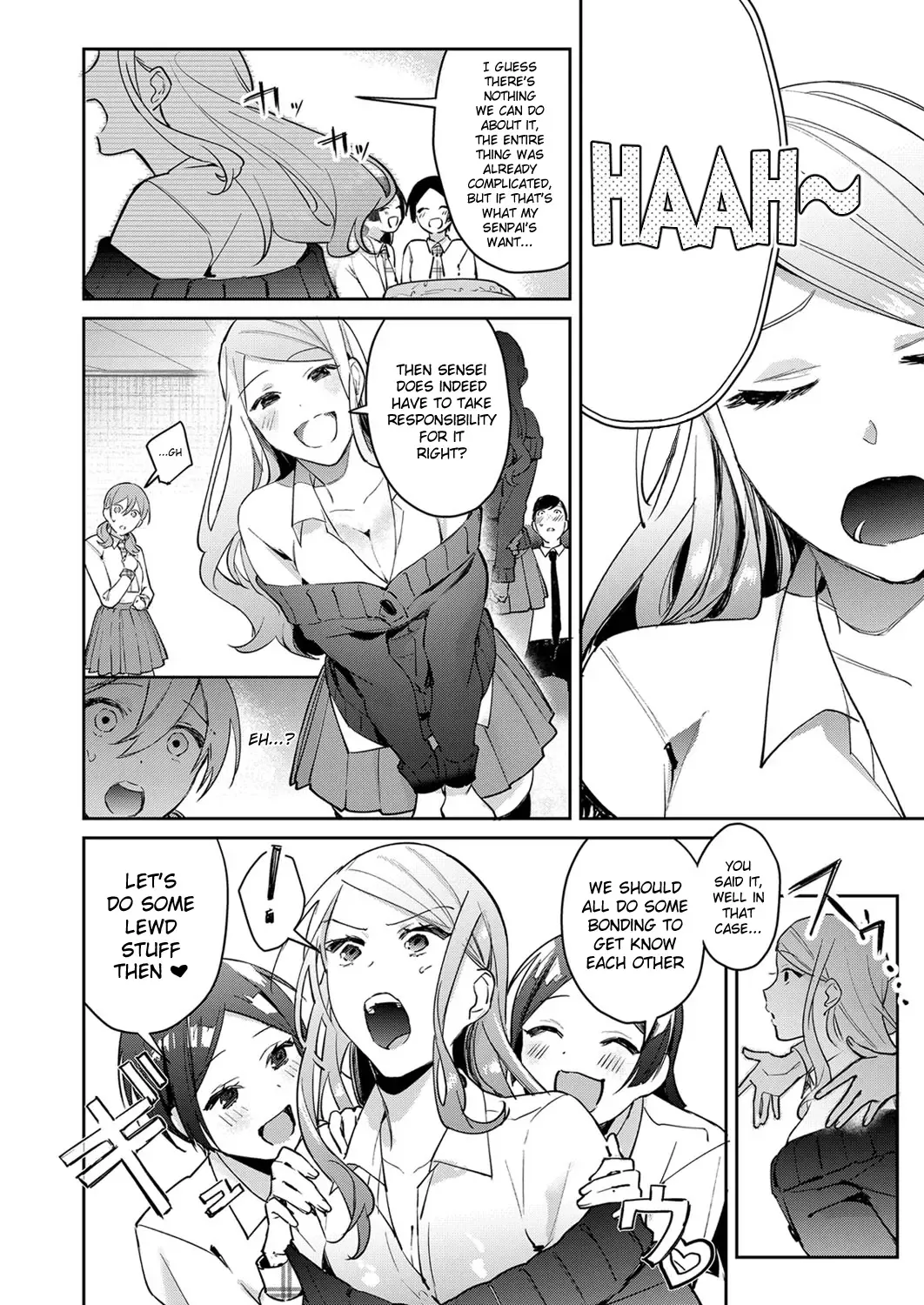 [Panchira Steak] Hatsujo Approach Saishuuwa Fhentai - Page 4