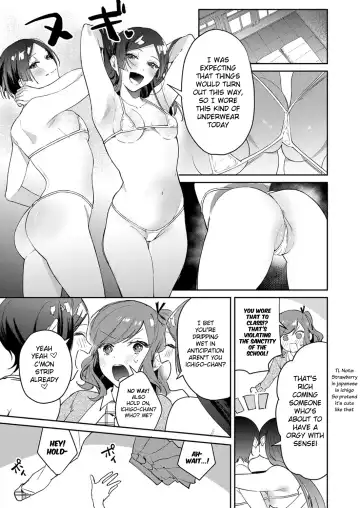 [Panchira Steak] Hatsujo Approach Saishuuwa Fhentai - Page 5