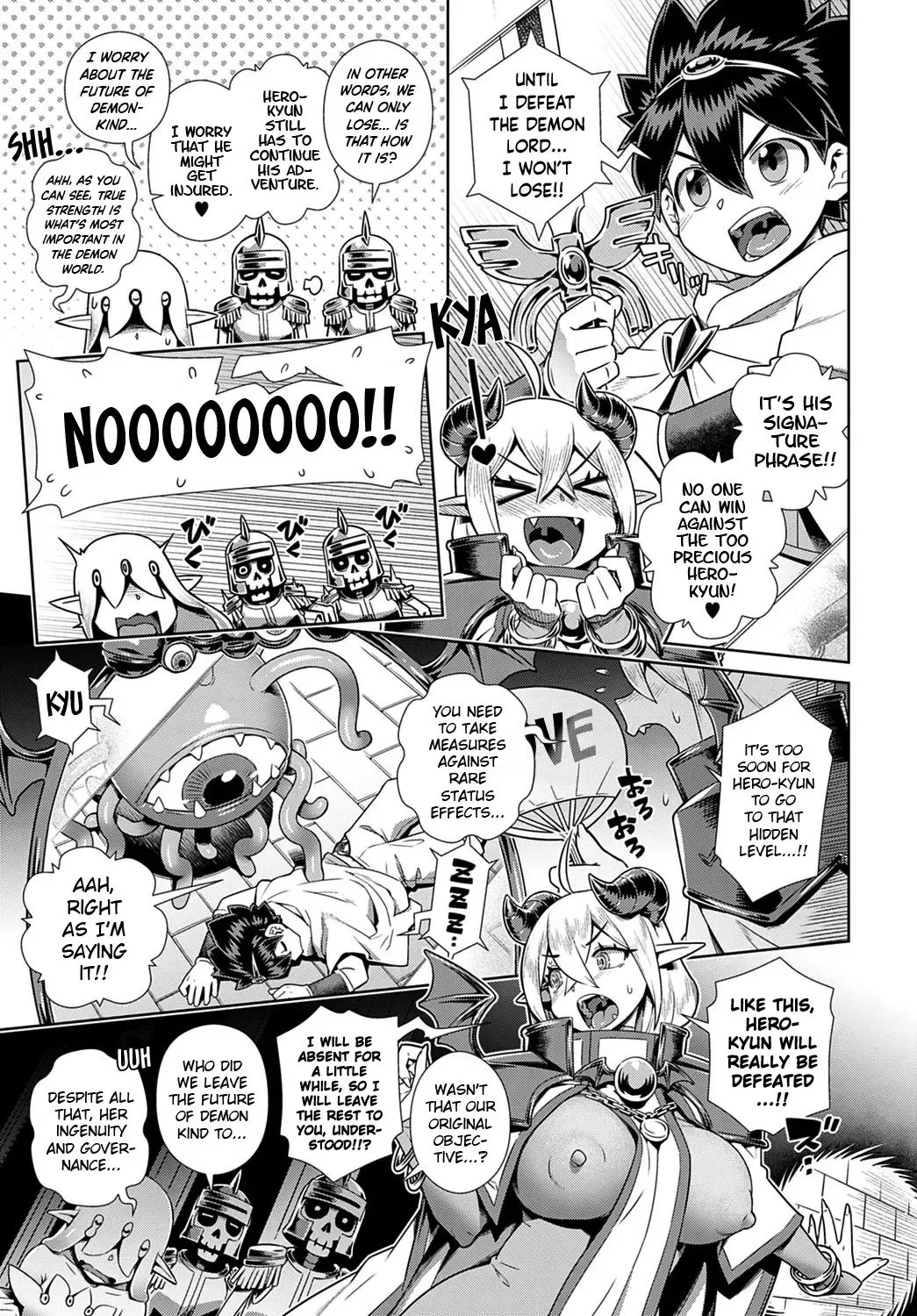 [Kousuke] Oshi Kake Maou-sama!! | Oshi X Demon Lord!! Fhentai - Page 3