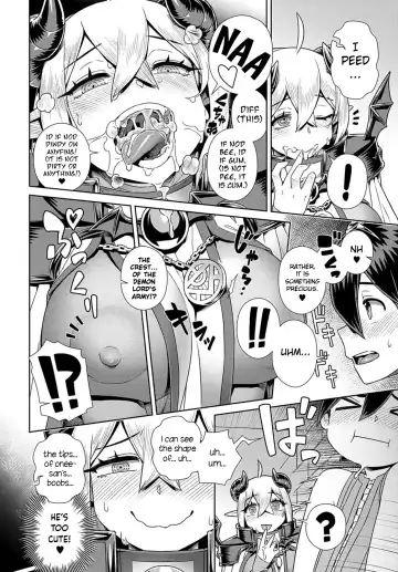 [Kousuke] Oshi Kake Maou-sama!! | Oshi X Demon Lord!! Fhentai.net - Page 10