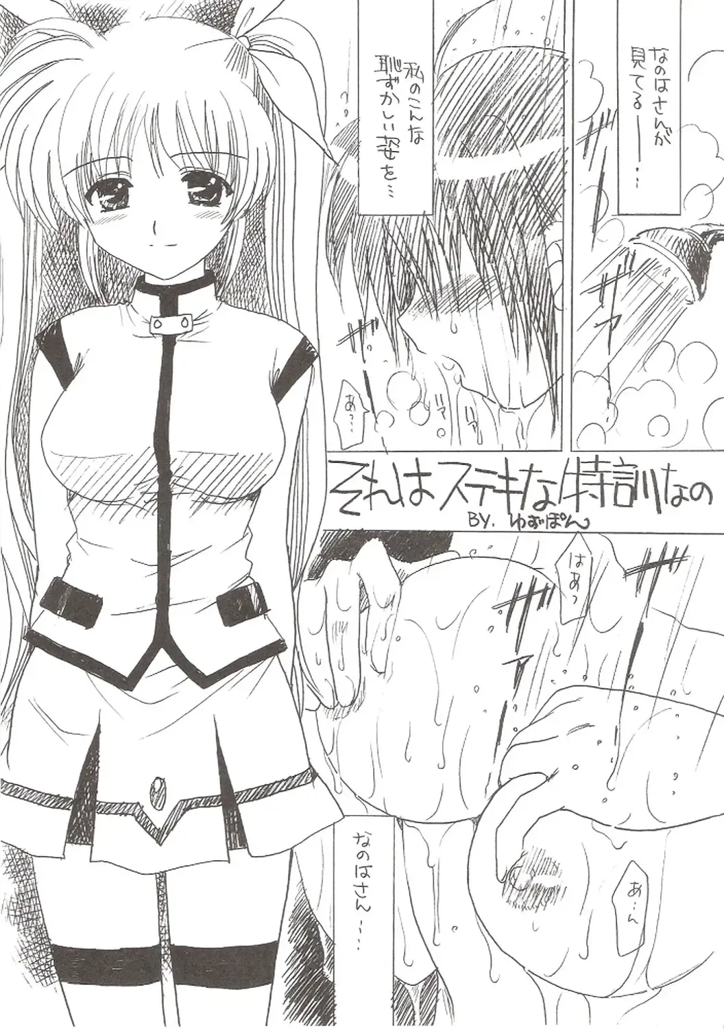 [Yuzupon] Zettai☆Nanoha StrikerS Fhentai.net - Page 12