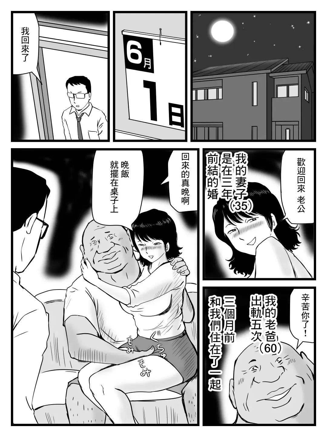 Ima, Tsuma ga Oyaji ni Netorareteiru no da ga Fhentai - Page 2