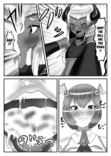 [Apacchi] Futanari Yuusha no Maou Rouraku | The Futanari Hero's Allurement of The Demon Lord Fhentai.net - Page 10