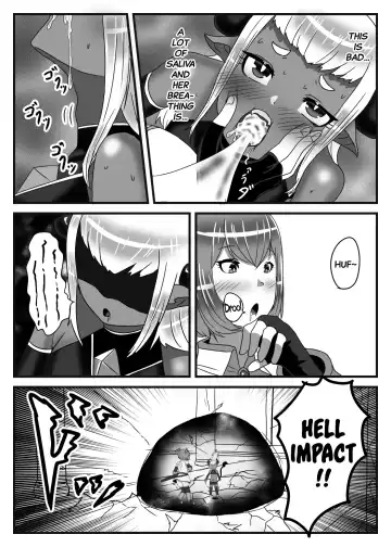 [Apacchi] Futanari Yuusha no Maou Rouraku | The Futanari Hero's Allurement of The Demon Lord Fhentai.net - Page 12