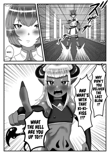 [Apacchi] Futanari Yuusha no Maou Rouraku | The Futanari Hero's Allurement of The Demon Lord Fhentai.net - Page 13