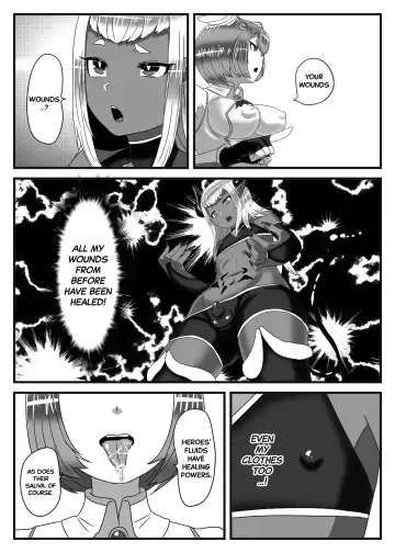 [Apacchi] Futanari Yuusha no Maou Rouraku | The Futanari Hero's Allurement of The Demon Lord Fhentai.net - Page 14