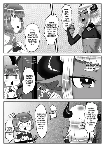 [Apacchi] Futanari Yuusha no Maou Rouraku | The Futanari Hero's Allurement of The Demon Lord Fhentai.net - Page 15