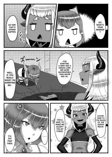 [Apacchi] Futanari Yuusha no Maou Rouraku | The Futanari Hero's Allurement of The Demon Lord Fhentai.net - Page 16