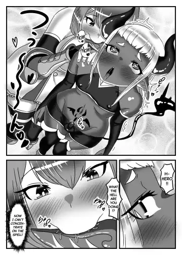 [Apacchi] Futanari Yuusha no Maou Rouraku | The Futanari Hero's Allurement of The Demon Lord Fhentai.net - Page 19