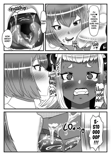 [Apacchi] Futanari Yuusha no Maou Rouraku | The Futanari Hero's Allurement of The Demon Lord Fhentai.net - Page 21