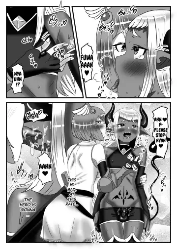 [Apacchi] Futanari Yuusha no Maou Rouraku | The Futanari Hero's Allurement of The Demon Lord Fhentai.net - Page 22