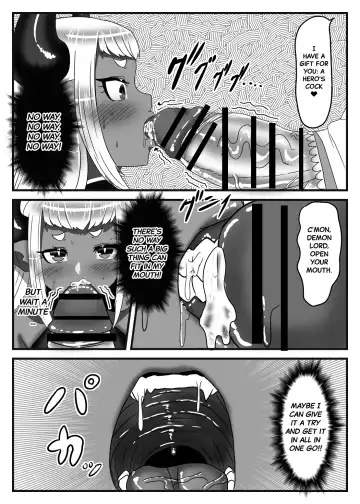 [Apacchi] Futanari Yuusha no Maou Rouraku | The Futanari Hero's Allurement of The Demon Lord Fhentai.net - Page 27