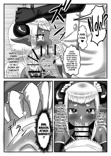 [Apacchi] Futanari Yuusha no Maou Rouraku | The Futanari Hero's Allurement of The Demon Lord Fhentai.net - Page 28