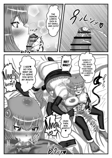 [Apacchi] Futanari Yuusha no Maou Rouraku | The Futanari Hero's Allurement of The Demon Lord Fhentai.net - Page 32