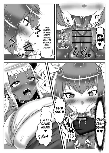 [Apacchi] Futanari Yuusha no Maou Rouraku | The Futanari Hero's Allurement of The Demon Lord Fhentai.net - Page 33