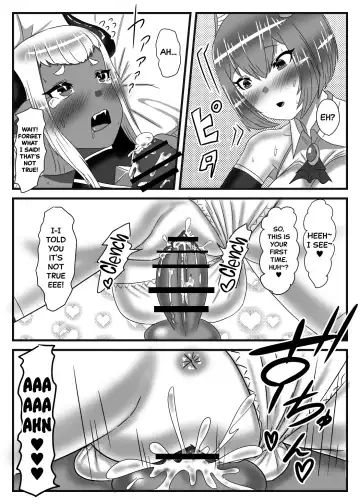 [Apacchi] Futanari Yuusha no Maou Rouraku | The Futanari Hero's Allurement of The Demon Lord Fhentai.net - Page 36