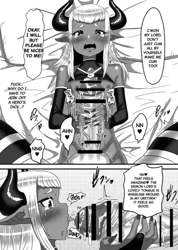 [Apacchi] Futanari Yuusha no Maou Rouraku | The Futanari Hero's Allurement of The Demon Lord Fhentai.net - Page 38