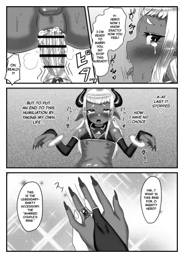 [Apacchi] Futanari Yuusha no Maou Rouraku | The Futanari Hero's Allurement of The Demon Lord Fhentai.net - Page 49