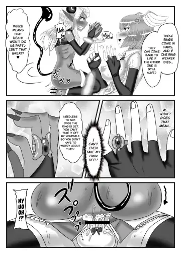 [Apacchi] Futanari Yuusha no Maou Rouraku | The Futanari Hero's Allurement of The Demon Lord Fhentai.net - Page 50