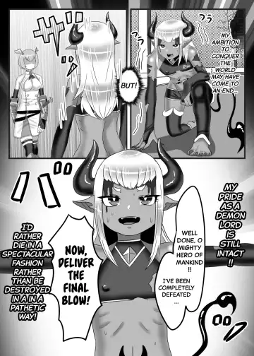 [Apacchi] Futanari Yuusha no Maou Rouraku | The Futanari Hero's Allurement of The Demon Lord Fhentai.net - Page 7