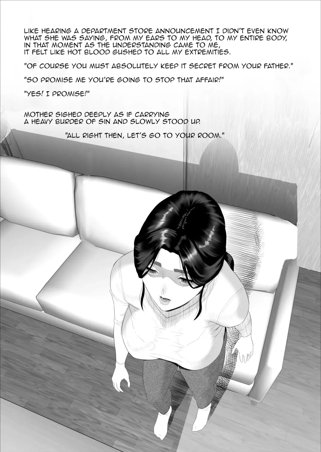 [Hyji] Kinjo Yuuwaku Boku ga Okaa-san to Konna Koto ni Nacchau Hanashi Joshou | Neighborhood Seduction The Story About How I Came To Be Like This With My Mother Prologue Fhentai - Page 15