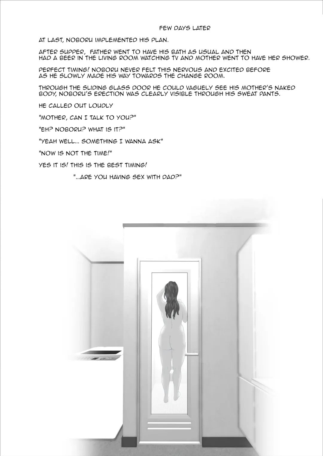 [Hyji] Kinjo Yuuwaku Boku ga Okaa-san to Konna Koto ni Nacchau Hanashi Joshou | Neighborhood Seduction The Story About How I Came To Be Like This With My Mother Prologue Fhentai - Page 7