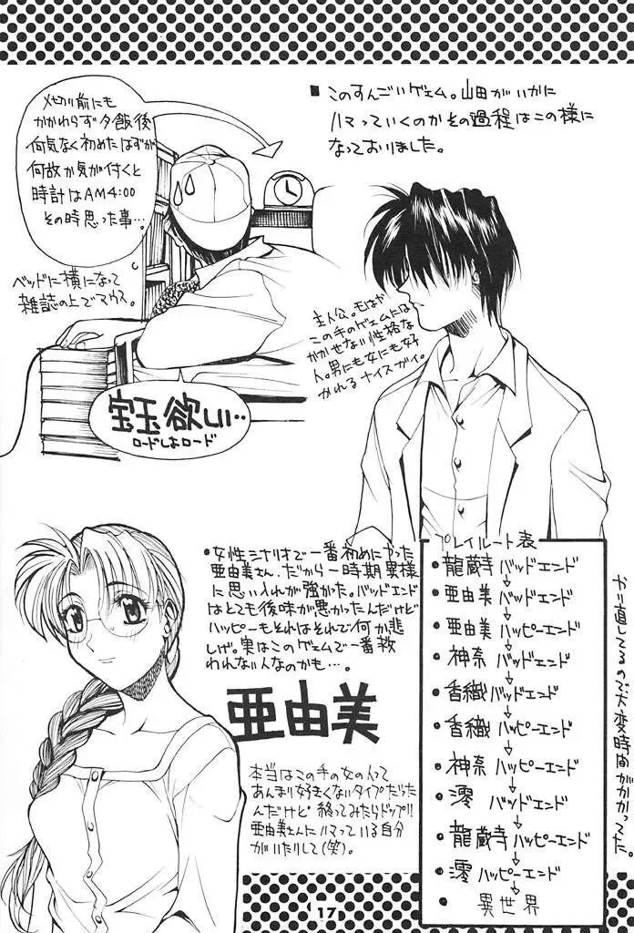 [Yamada Shuutarou] Konoyo no Hate de Koi o Utau Shoujo YU-NO Fhentai - Page 16