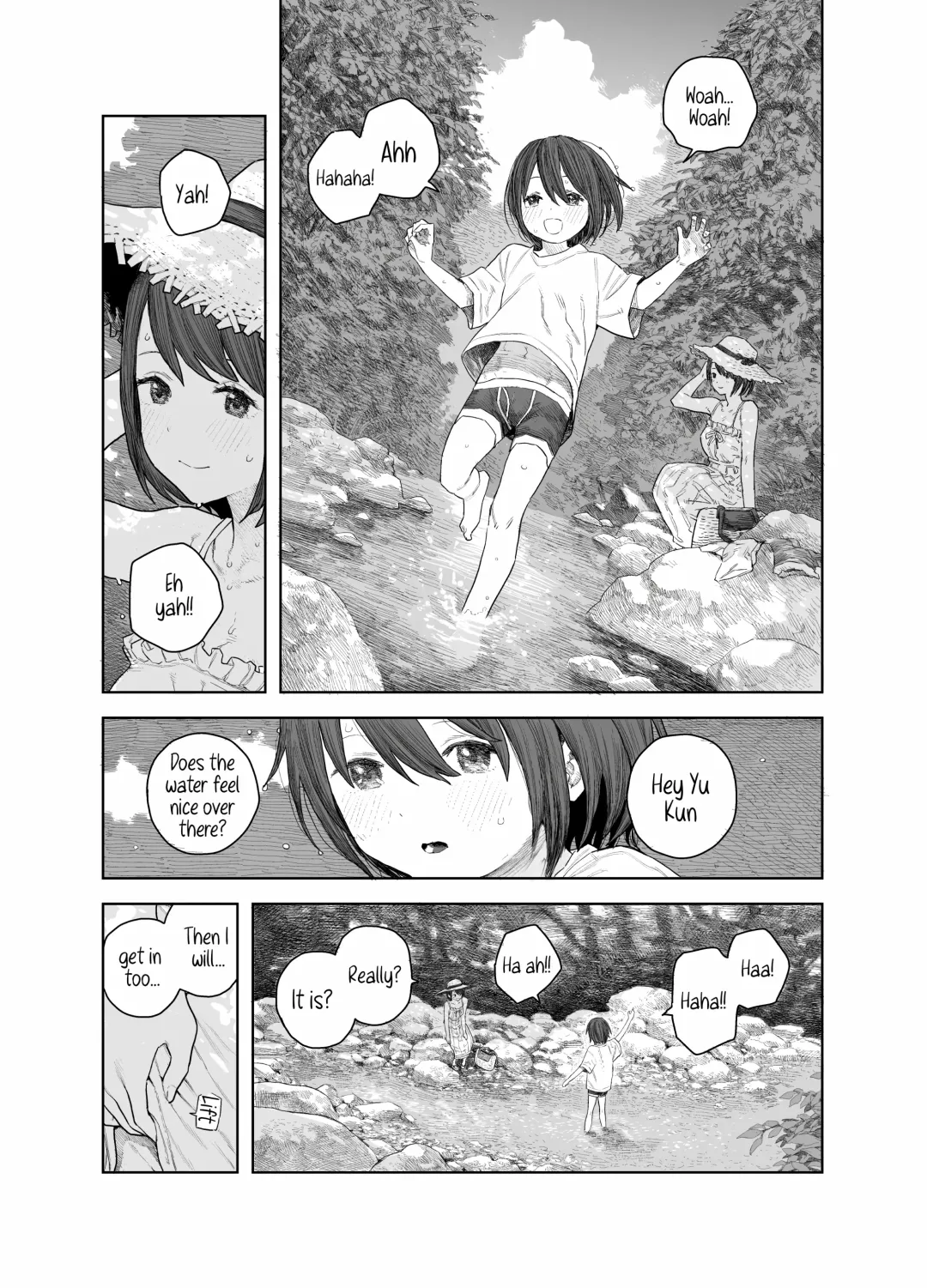 [Survival Knife] Natsuyasumi~Boku to oneechan no inaka de hatsutaiken~ |Summer Vacation~My first time with Oneechan in the countryside Fhentai - Page 13
