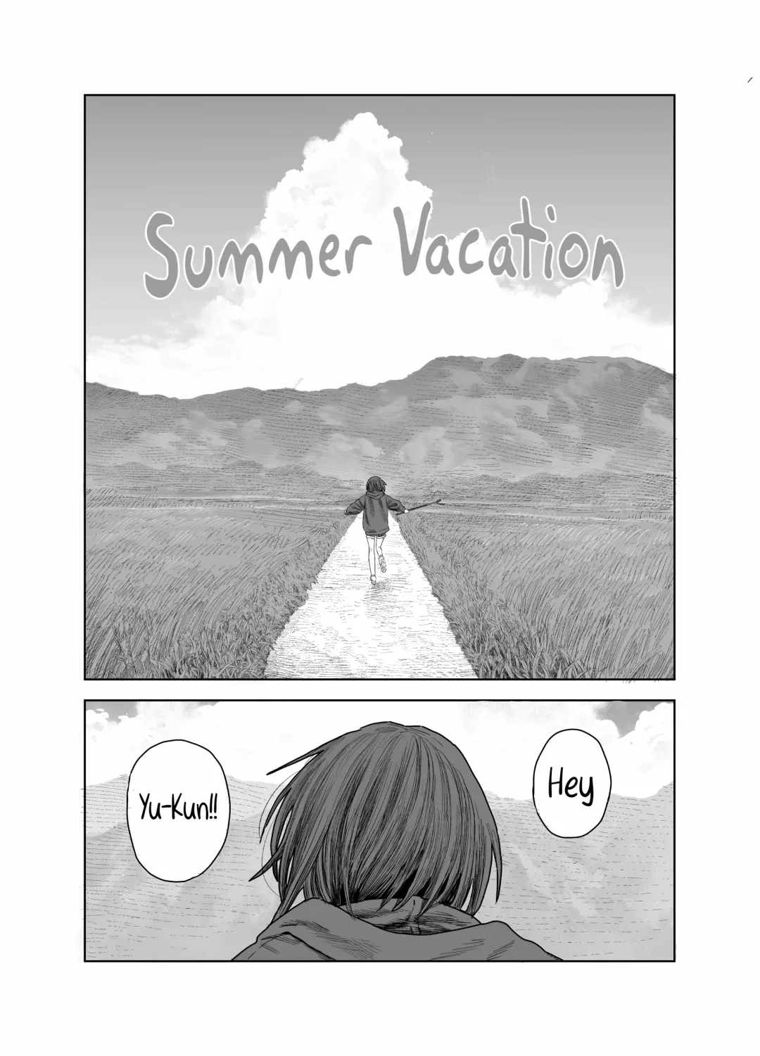 [Survival Knife] Natsuyasumi~Boku to oneechan no inaka de hatsutaiken~ |Summer Vacation~My first time with Oneechan in the countryside Fhentai - Page 2