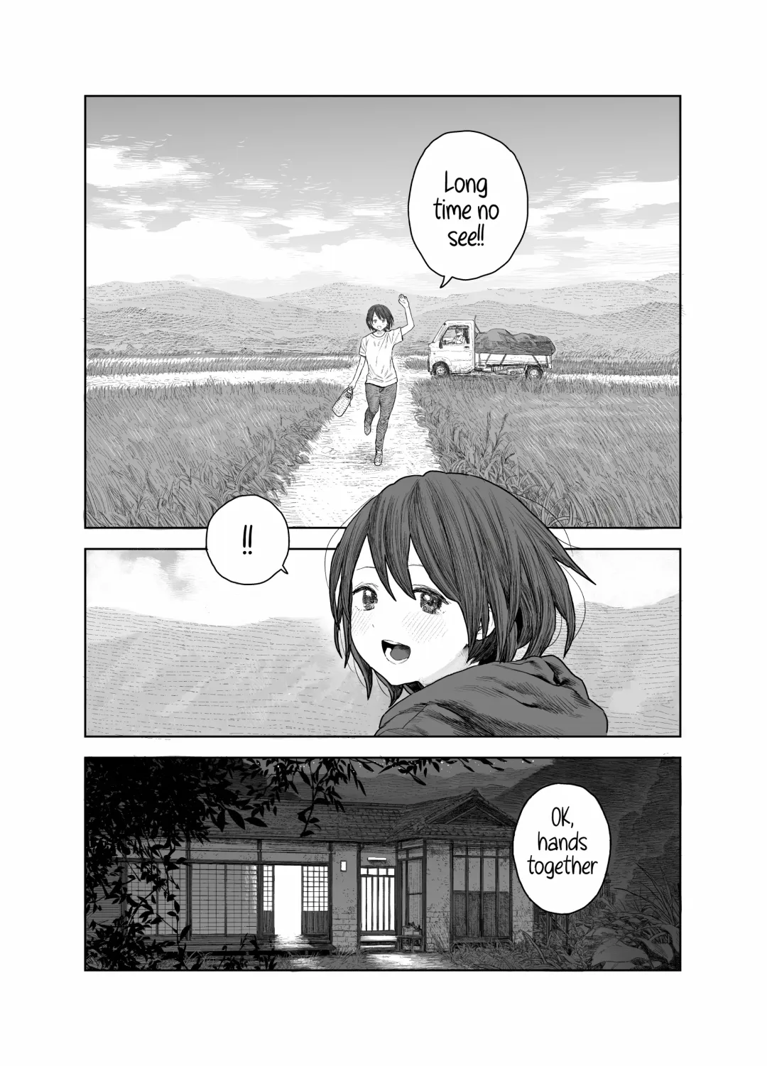 [Survival Knife] Natsuyasumi~Boku to oneechan no inaka de hatsutaiken~ |Summer Vacation~My first time with Oneechan in the countryside Fhentai - Page 3