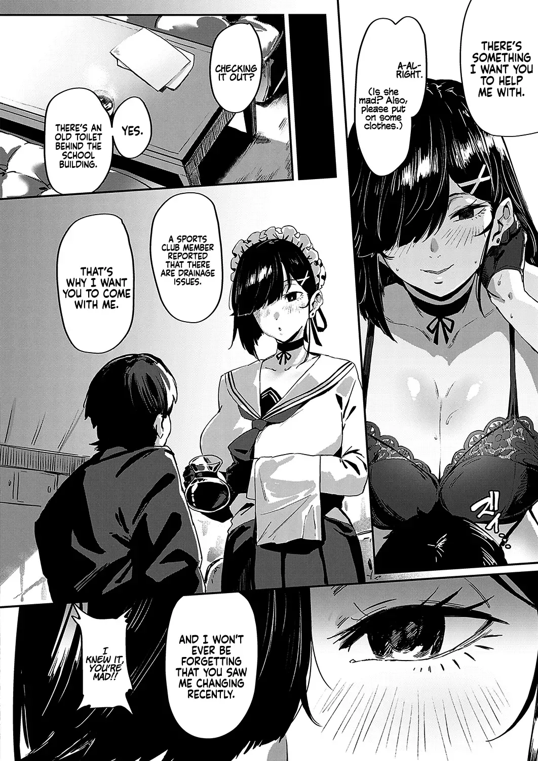 [Neisan] Abunai!? Seitokai | Watch Out! Sexual Student Council 1-2 Fhentai.net - Page 28