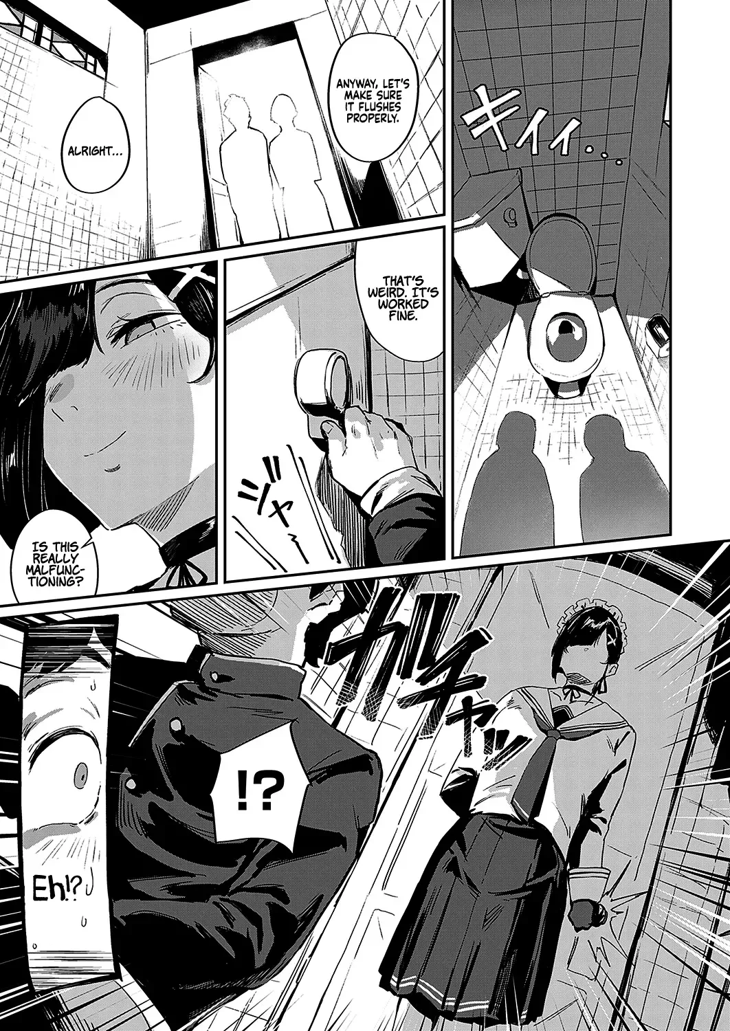 [Neisan] Abunai!? Seitokai | Watch Out! Sexual Student Council 1-2 Fhentai.net - Page 29