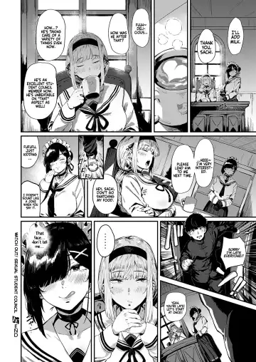 [Neisan] Abunai!? Seitokai | Watch Out! Sexual Student Council 1-2 Fhentai.net - Page 24