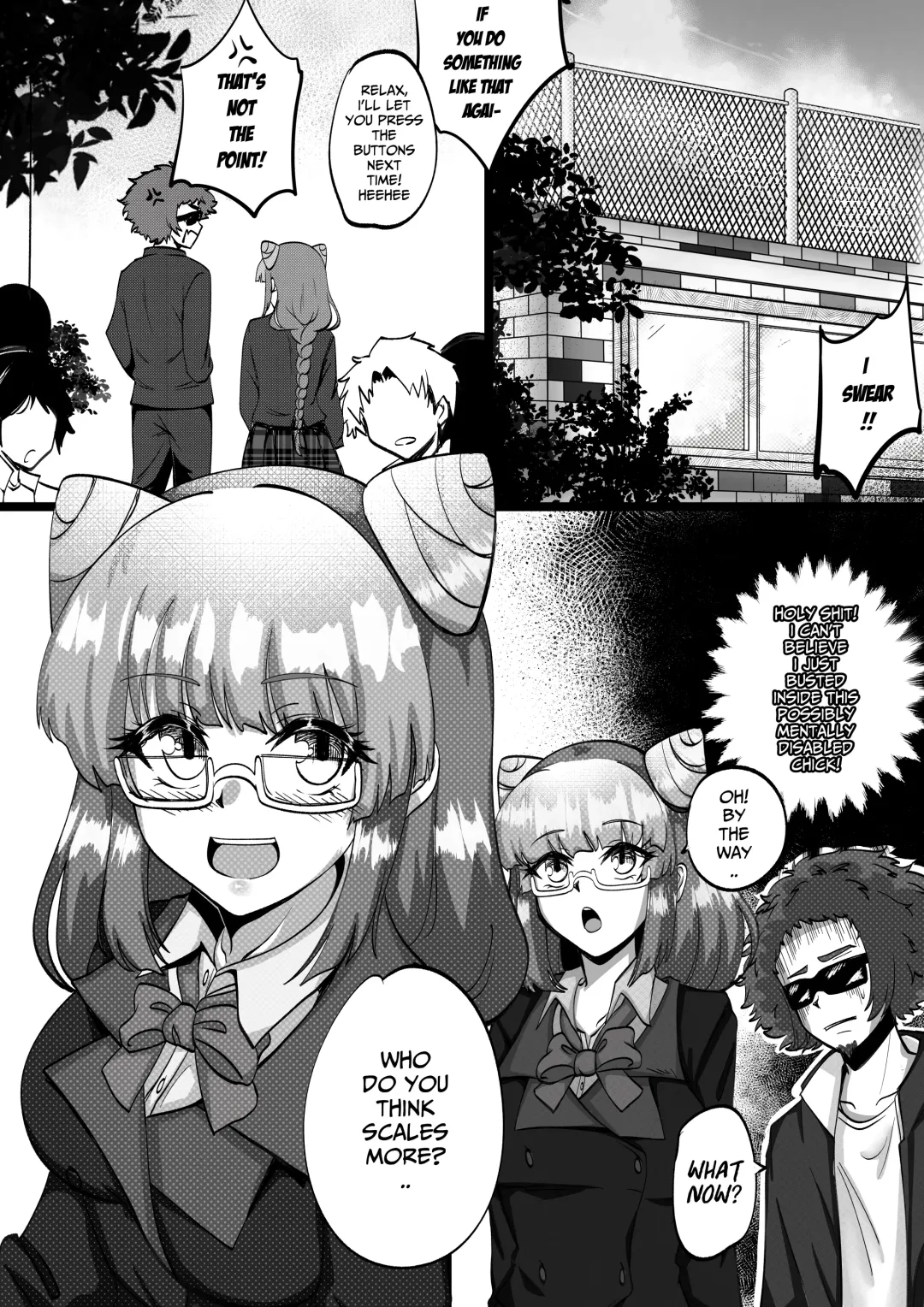 [Maiko - Pucci] The Retarded President Put me up in a Different kind of Detention Fhentai - Page 26