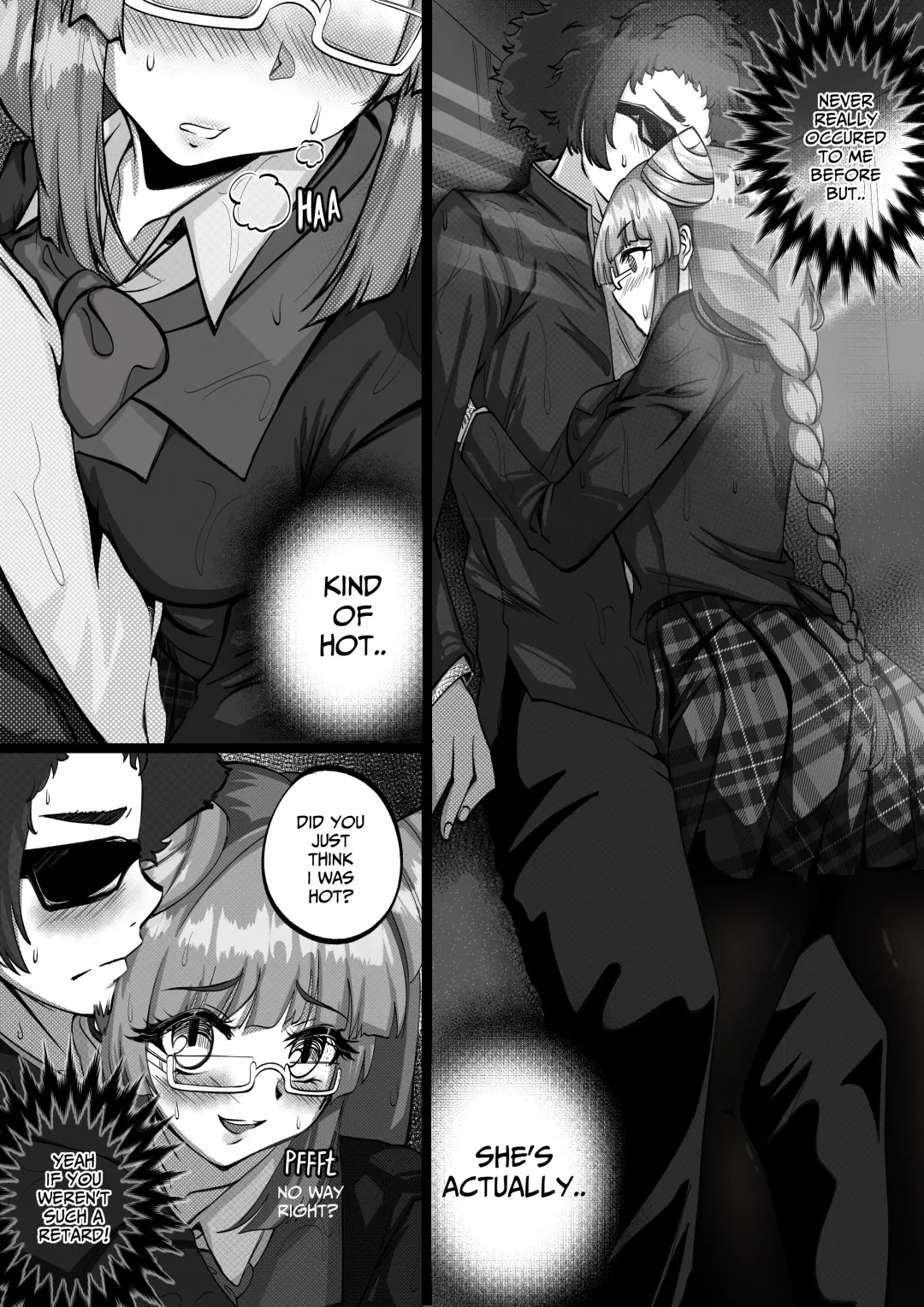[Maiko - Pucci] The Retarded President Put me up in a Different kind of Detention Fhentai - Page 9