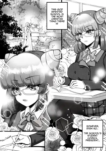 [Maiko - Pucci] The Retarded President Put me up in a Different kind of Detention Fhentai - Page 2