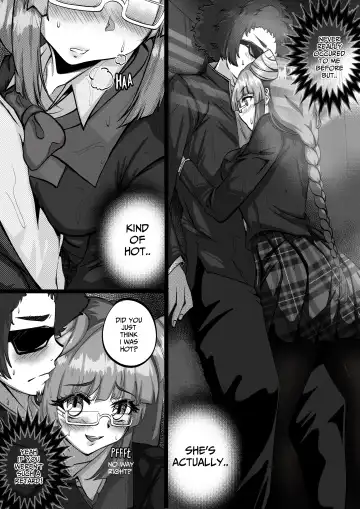 [Maiko - Pucci] The Retarded President Put me up in a Different kind of Detention Fhentai - Page 9