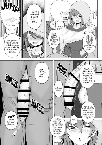 [Bosshi] Futanari Kanojo - Futa girl friend Fhentai - Page 11