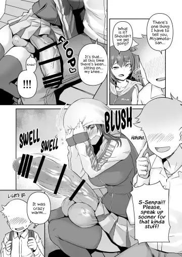 [Bosshi] Futanari Kanojo - Futa girl friend Fhentai - Page 8