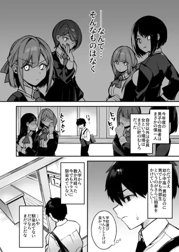 [Shindou] Okasare Saimin Danshi 1-Rishika Inai Gakuen de Seikaku Saiaku no Ijimekko ni Okasare Makuru Fhentai.net - Page 6